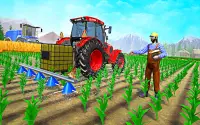 Tractor Farming Driving Game Screen Shot 7