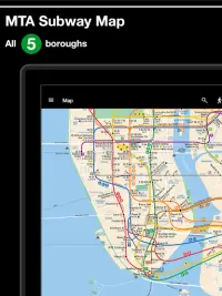 New York Subway – Official MTA map of NYC Screen Shot 12