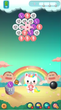 Kawaii Crypto Bubble Pop Screen Shot 6