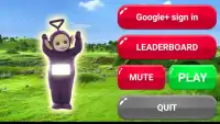 Teletubbies Tinky Winky - Puzzles Games Free Screen Shot 0