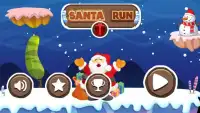 Santa Claus Run Screen Shot 1