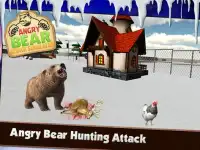 الدب الغاضب هجوم 3D Screen Shot 4