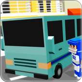 Cartoon Bus Simulator 3D