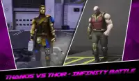 Infinity Superhero Future Fight: Thor vs. Thanos Screen Shot 5