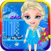 Baby Elsa Winter Costumes