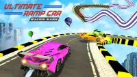Crazy Car Stunts Racing Games Screen Shot 3