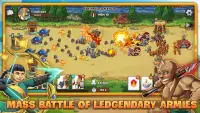 Mega War - Clash of Legions Screen Shot 0