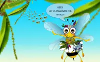 Honey Tina and Bees – Educational Game App Screen Shot 0