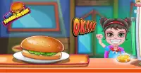 Hamburger games Screen Shot 0