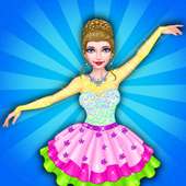 Princess Ballet Spa Salon - Salon Games For Girls
