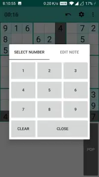 Go Sudoku Screen Shot 4