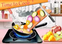 Cut Perfect Food Slices & Cook - The Cooking Game Screen Shot 5