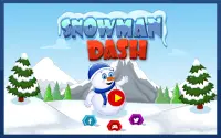 Snowman Dash: Jump or Die Screen Shot 15