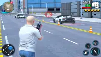 Grand Crime City Gangster - Open World Vegas Sim Screen Shot 5
