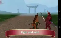 batalla de los samurai Screen Shot 0