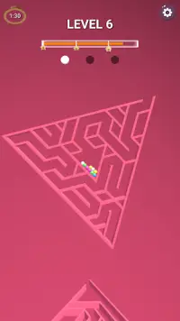 Ball Maze | Rotate Puzzle Game Screen Shot 2