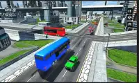 Bus Simulator 2020 : Euro Driving Modern Bus Screen Shot 2