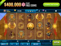 Golden Age of Egypt Slots. Machine à sous gratuite Screen Shot 9