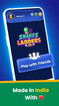 Snakes and Ladders Plus Screen Shot 1