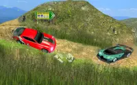 Uhill الطرق الوعرة سيارة القيادة محاكي هيل تسلق 3D Screen Shot 4