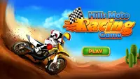 Hills Moto Racing Game - Super Boy Stunt Jump Screen Shot 8