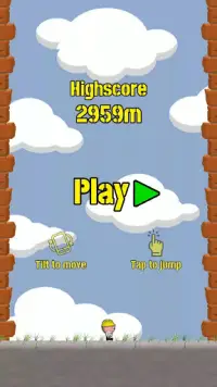 Jumping Game: Bricksy Jump Screen Shot 4