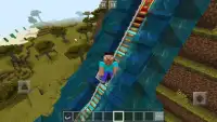 Water Park Minecraft Fun Water Slides Adventure Screen Shot 7