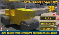 Road Construction Simulator 3D Screen Shot 1