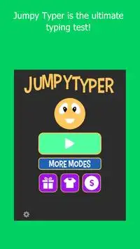 Jumpy Typer Screen Shot 2