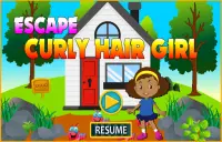 Best Escape Games - Curly Hair Girl Screen Shot 3