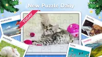 Jigsaw Puzzles Games Online Screen Shot 2