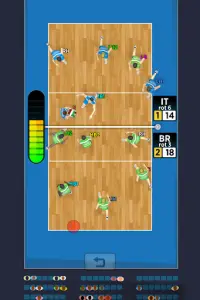 Spike Masters Volleyball Screen Shot 4