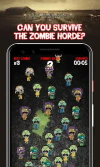 Falling Dead: Zombie Survival Zombie Shooting Game Screen Shot 0