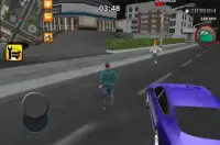 الجريمة سباق سائقي السيارات 3D Screen Shot 0