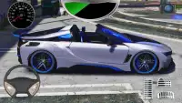 i8 Car Driving Simulator Screen Shot 3