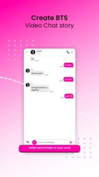 BTS chat for bts fans Screen Shot 4
