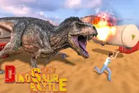 Dinosaur Simulator: City Battleground Screen Shot 7