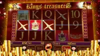 Kings Trrasures Slot Screen Shot 2