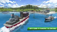 เรือสำราญ Sea Port Tycoon Sim Screen Shot 1