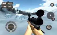 Polar Bear Shoot Hunter 3d Screen Shot 5