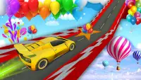 Kids Sports ABC Runner Car for Racing Games 3D Screen Shot 0
