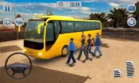 Realistic Bus Simulator - free bus games Screen Shot 2