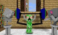 Monster School Mod for MCPE Screen Shot 2