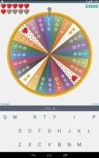 Wheel of Luck - Classic Puzzle Game Screen Shot 12