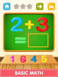 Math Games Worksheets Practice for Kids Screen Shot 1