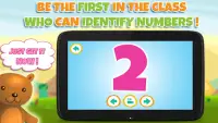 子供のための番号を学ぶ：子供のための教育的なゲームを Screen Shot 14