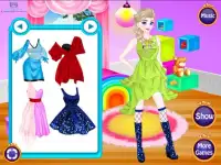 Elsas Go Shopping - Dress up games for girls/kids Screen Shot 1