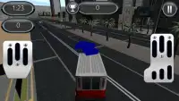 Ambulance Car Sim 3D Screen Shot 0