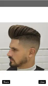Latest Men Hair Styles Screen Shot 0