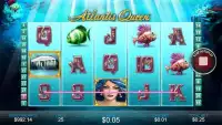 Casino Free Slot Game - ATLANTIS QUEEN Screen Shot 3